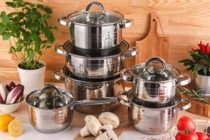 Edenberg 12Pc Cooking Set