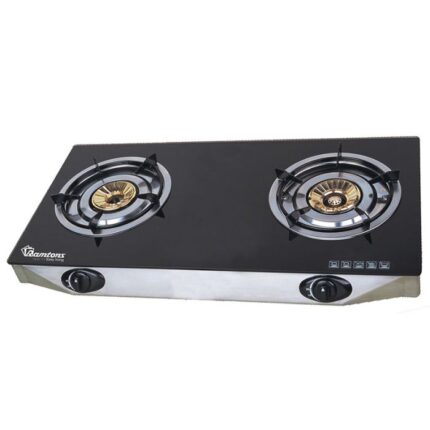 Ramtons 2Burner Glass (Ceramic) RG537