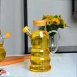 1000ml Square Shaped Oil Jar