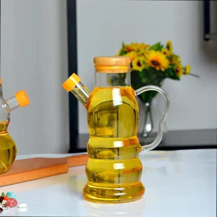 1000ml Square Shaped Oil Jar