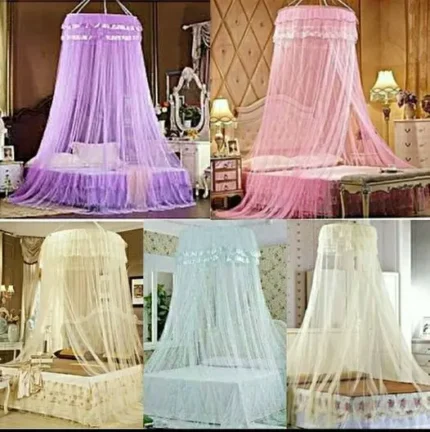 Wide Round Mosquito Net