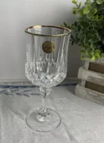 6pcs Cristal d'Arques Lead Crystal Glass