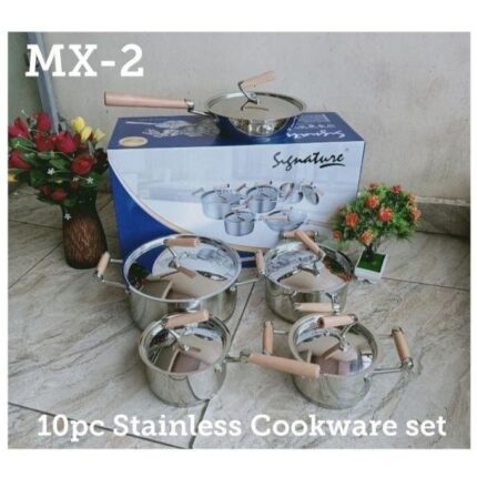 Signature 10Pc cookware set