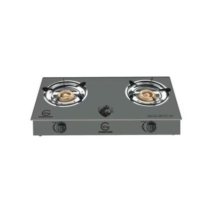 EUROCHEF 2 Gas Glass Burners