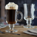 6pc Irish coffee glasses.