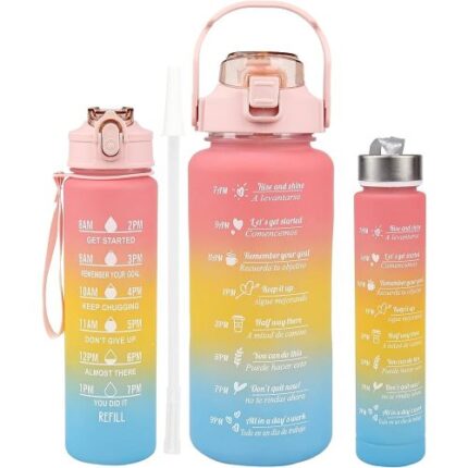 3 In 1 Water Bottle