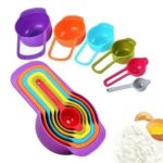 6pcs measuring spoons