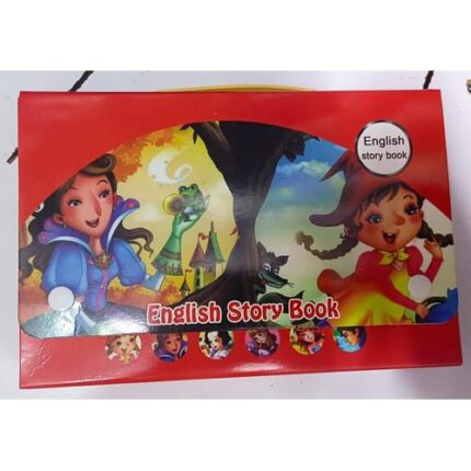 6Pc Education English Storybook Set