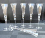 Champagne flutes