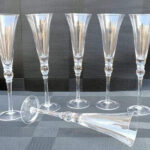 Champagne flutes