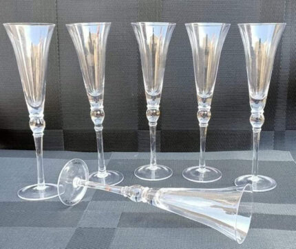 Champagne flutes