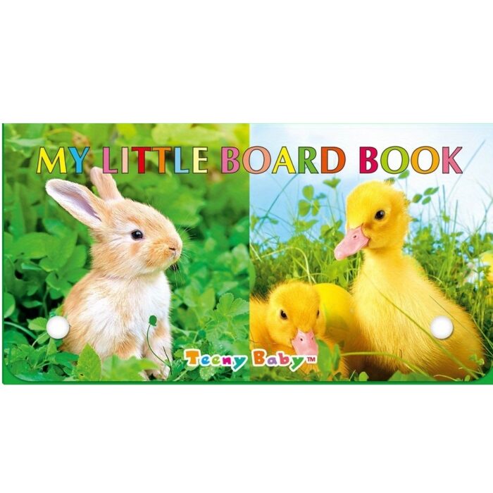 My Little Board Kids Learning Book