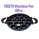 19 holes Vitumbua Pan.