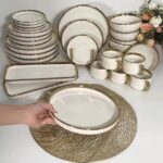26 pcs dinner set.