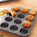 12 hole cupcake baking tin