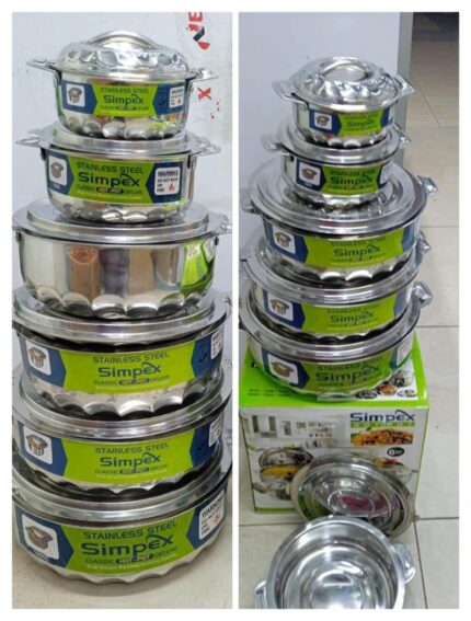 Simpex 6 pcs hotpots