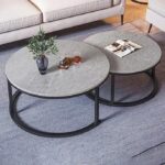 Pure Marble Nesting Table