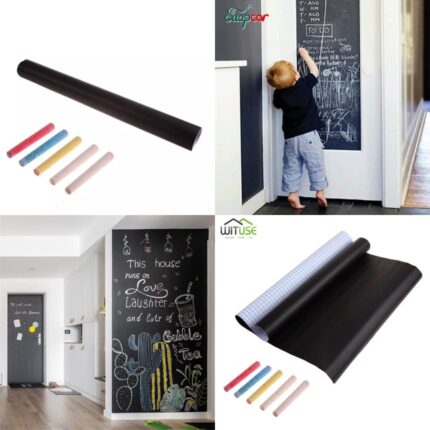 45x200cm Chalkboard Stickers