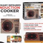Single Plate Infrared Sokany Radiant Cooker