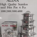 REDBERRY Alina Stainless Steel Insulated Hotpot