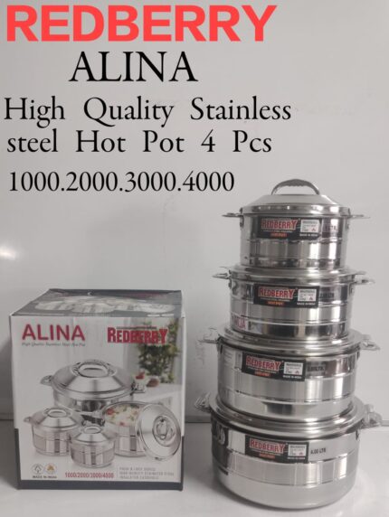 REDBERRY Alina Stainless Steel Insulated Hotpot