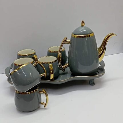 Grey Tea Set