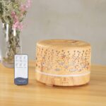 Ultrasonic Aroma Diffuser Humidifier with Remote.