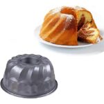 Doughnut shape cake mould