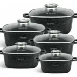Edenberg 10PC cookware set. EB-3986