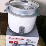 Powersonic electric rice cooker 2.8 litres.