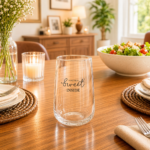 Glasses with unique design