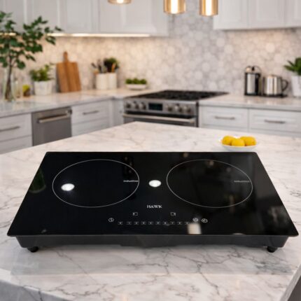 Vivo double burner induction cooker.