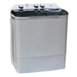 Mika 8kgs twin tub washing machine.
