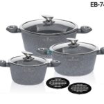 Edenberg Cookware set 8pcs EB-7428.