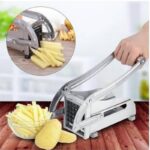 Aluminium potato chopper.