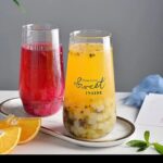 Custom logo Borosilicate Glasses.