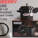 Redberry Black Pressure Cooker.