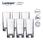 Luminarc drinking glasses.