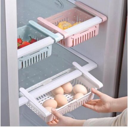 Expandable Fridge Box Organizer