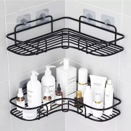 Corner Shelf Bathroom Organizer