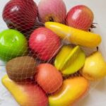 Artificial fruits.