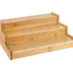 3 Tier Bamboo Spice Rack