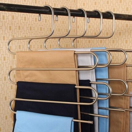 Stainless Steel Trouser Hanger.