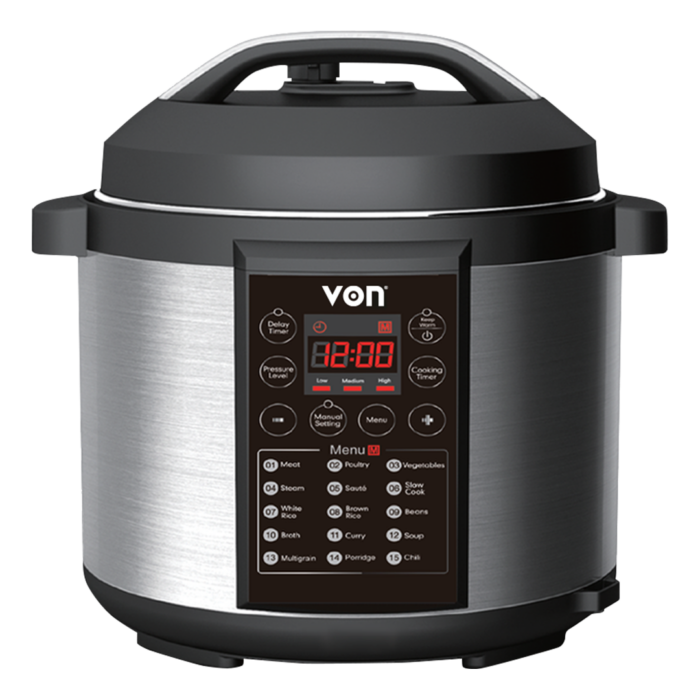 Von Electric Pressure Cooker 6L