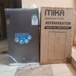 Mika 90L Single Door Fridge.