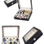 10 Slots Watch Organizer/Storage Box.