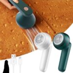 Electric lint remover.