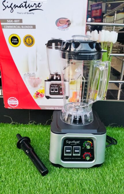 Signature 3 ltr Commercial Blender with Jar-SGK-80T