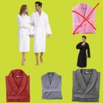 Unisex  Bathrobes For Adults. 