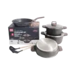 UCC 9pcs cookware set.